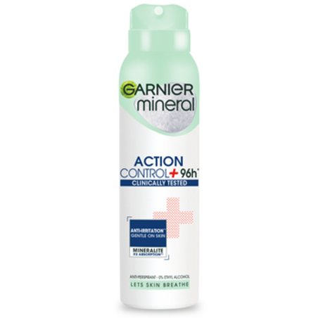 Garnier Mineral Action Control Clinically Tested spray 150ml